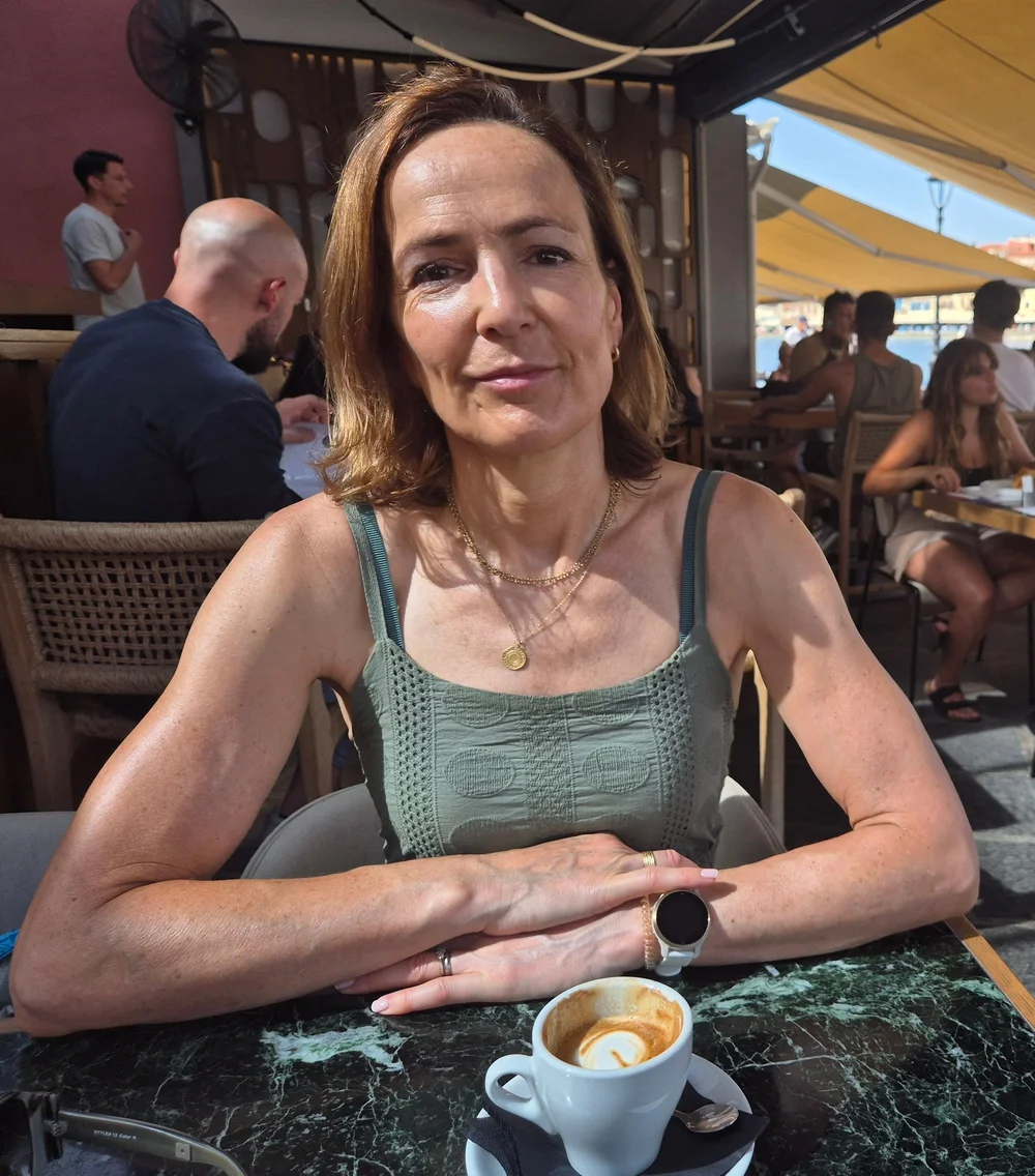 Portrait of Camilla, Pilates teacher